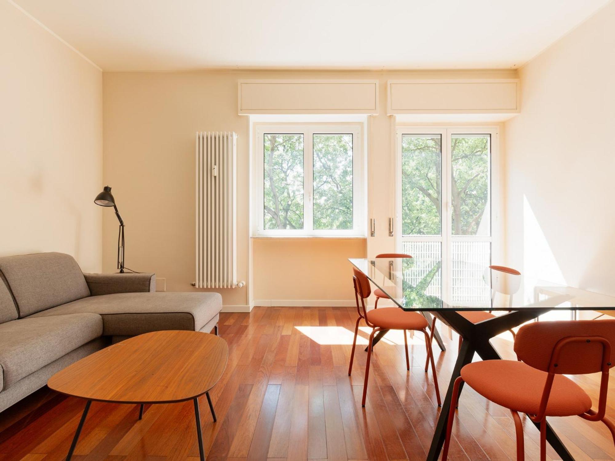 Apartment Lambrate Fs Spacious With Balcony Mailand