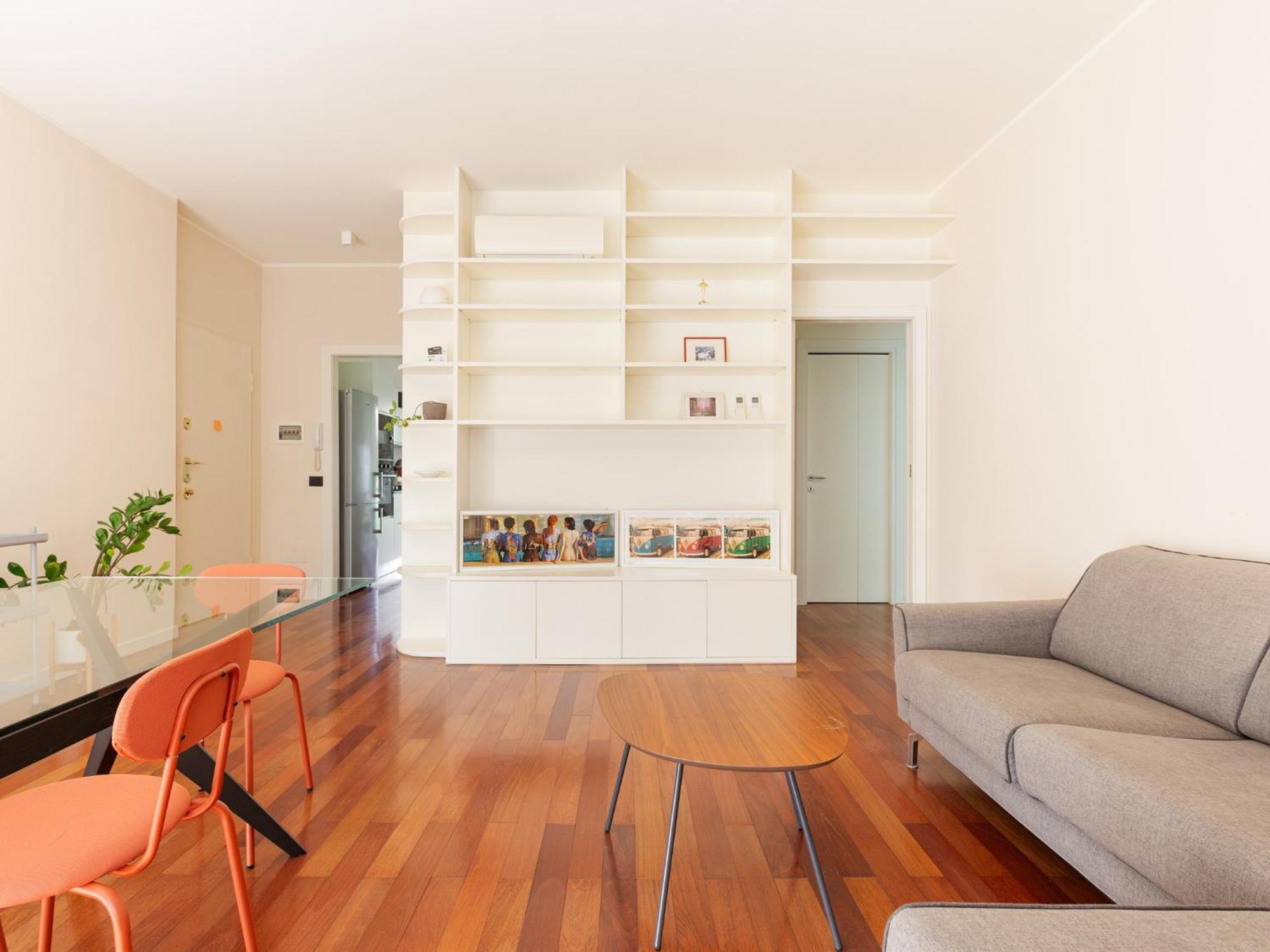 Lambrate Fs Spacious With Balcony Apartment *