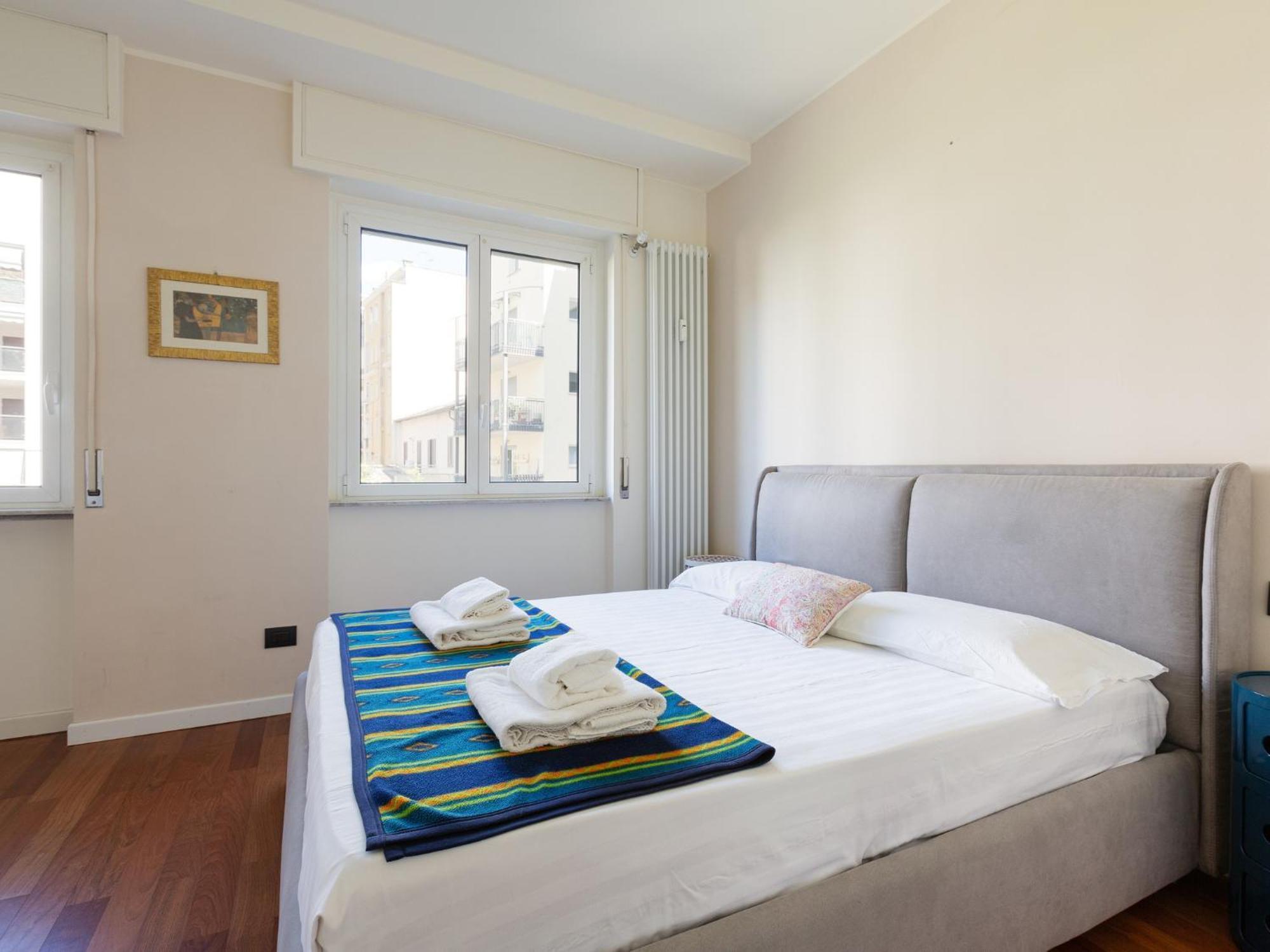 Apartment Lambrate Fs Spacious With Balcony Mailand