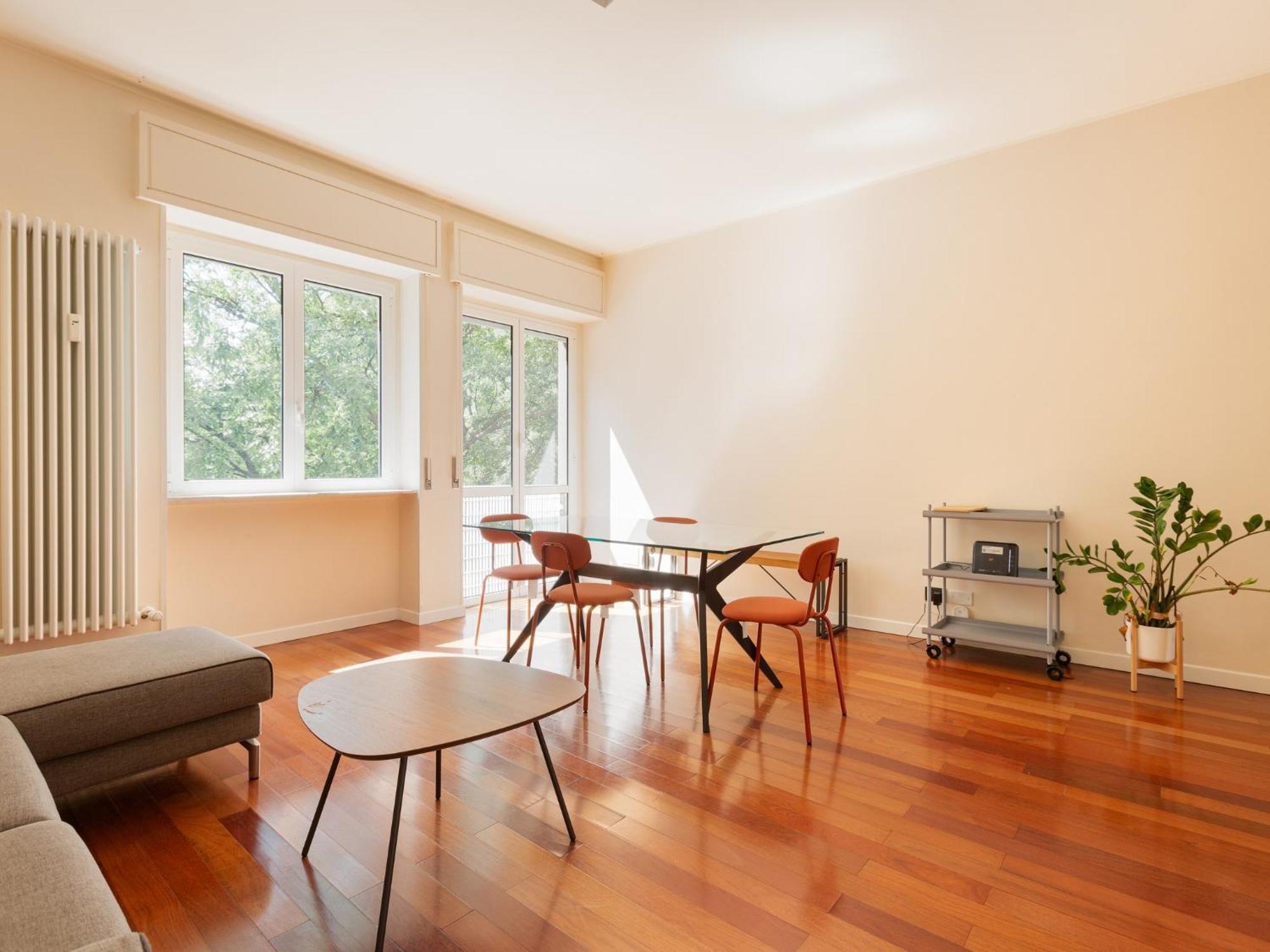 Lambrate Fs Spacious With Balcony * Mailand