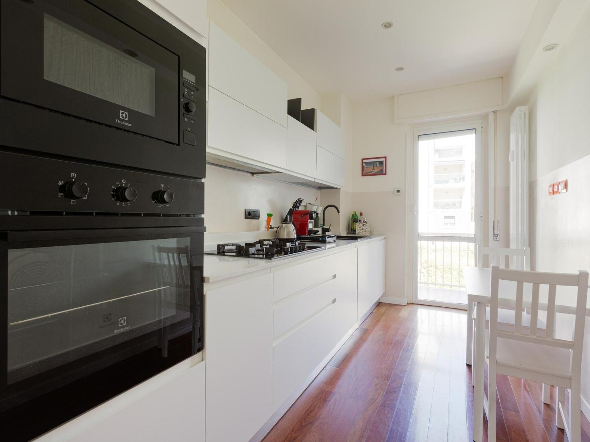 Apartment Lambrate Fs Spacious With Balcony