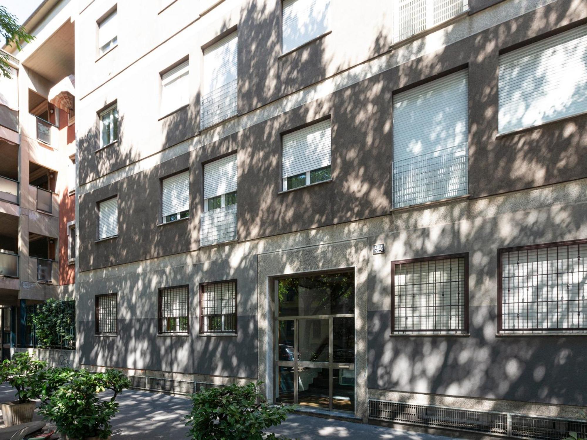 Apartment Lambrate Fs Spacious With Balcony Mailand