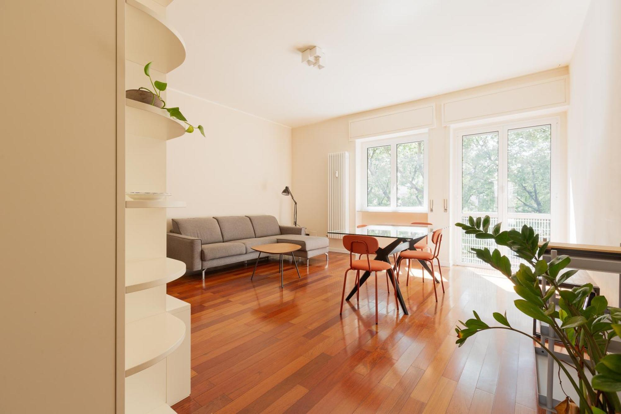 Lambrate Fs Spacious With Balcony Apartment Mailand